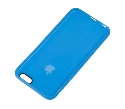 Чохол для iPhone 6 прогумований блакитний 1068859