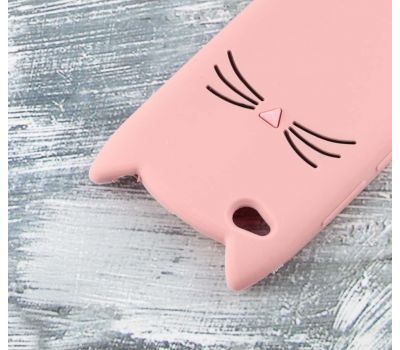 Гума Cat Xiaomi Redmi 4a рожевий 107230