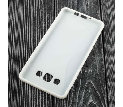 Чохол для Samsung Galaxy A7 (A700) білий 107288