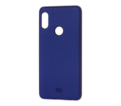 Чохол для Xiaomi Redmi Note 5 / Note 5 Pro Carbon New синій
