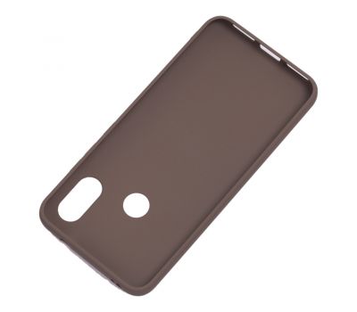 Чохол для Xiaomi  Redmi 6 Pro / Mi A2 Lite Carbon New світло-коричневий 1074569