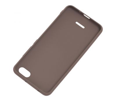 Чохол для Xiaomi Redmi 6A Carbon New світло-коричневий 1074582