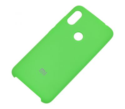 Чохол для Xiaomi Redmi Note 6 Pro Silky Soft Touch "зелений" 1074690