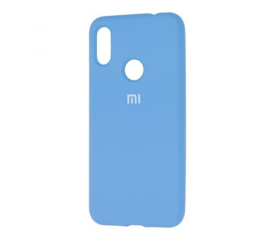 Чохол для Xiaomi Redmi Note 7 / 7 Pro Silicone Full світло-синій 1074714