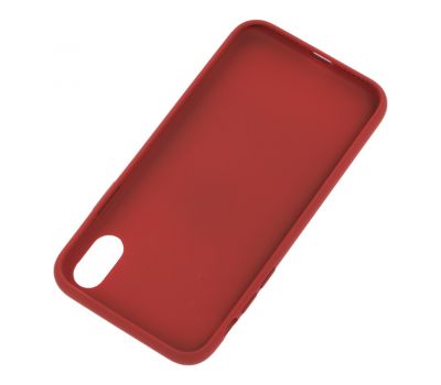 Чохол Carbon New для iPhone Xr червоний 1075508