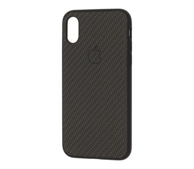 Чохол Carbon New для iPhone Xr чорний 1075521