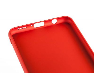Чохол для Huawei P Smart Plus Carbon New червоний 1075310