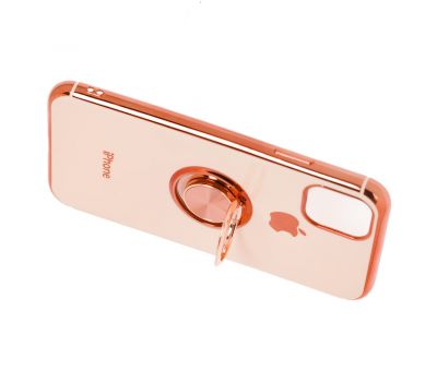 Чохол для iPhone 11 Pro Max SoftRing рожевий пісок 1075592