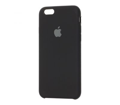 Чохол Silicone для iPhone 6/6s case чорний 1075833