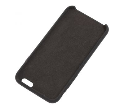 Чохол Silicone для iPhone 6/6s case чорний 1075835