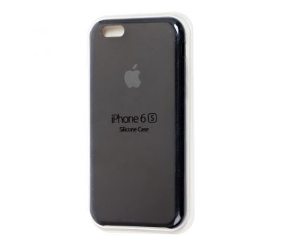 Чохол Silicone для iPhone 6/6s case чорний 1075836