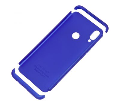 Чохол GKK LikGus для Xiaomi Redmi Note 7 / 7 Pro 360 синій 1076928