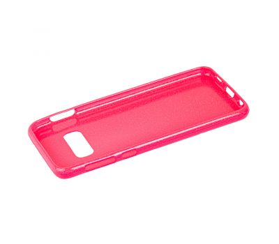Чохол для Samsung Galaxy S10e (G970) Shiny dust рожевий 1077045