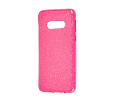 Чохол для Samsung Galaxy S10e (G970) Shiny dust рожевий