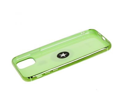 Чохол для iPhone 11 Pro Max SoftRing зелений 1077187