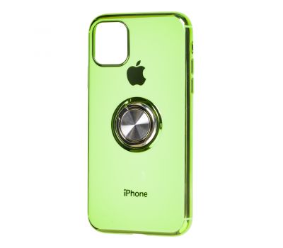 Чохол для iPhone 11 Pro Max SoftRing зелений 1077185