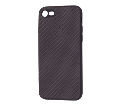 Чохол Carbon New для iPhone 7/8 чорний 1078619