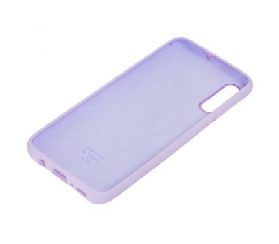 Чохол для Samsung Galaxy A70 (A705) Silicone Full світло-фіолетовий 1079485