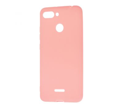 Чохол для Xiaomi Redmi 6 SMTT рожевий