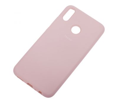 Чохол для Huawei Honor 8X Silicone Full блідо-рожевий 1079647