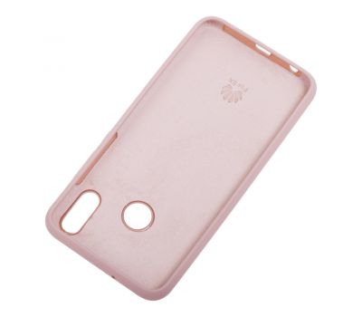 Чохол для Huawei Honor 8X Silicone Full блідо-рожевий 1079648