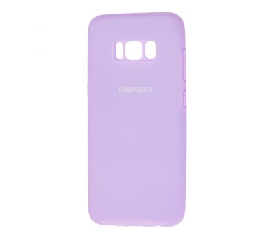 Чохол для Samsung Galaxy S8 (G950) Silicone Full світло-фіолетовий 1079586