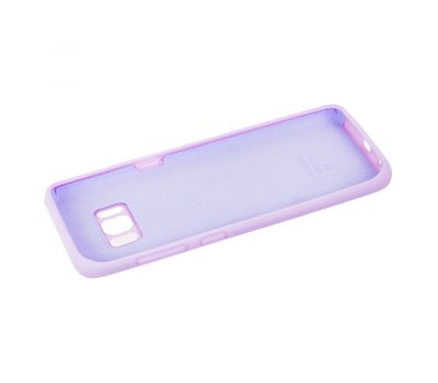 Чохол для Samsung Galaxy S8 (G950) Silicone Full світло-фіолетовий 1079588