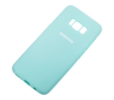 Чохол для Samsung Galaxy S8 (G950) Silicone Full бірюзовий 1079581