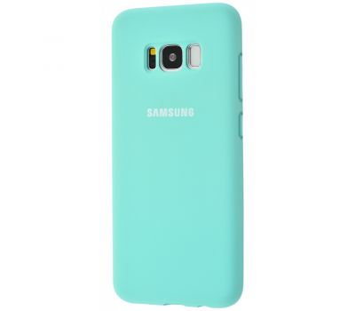 Чохол для Samsung Galaxy S8 (G950) Silicone Full бірюзовий 1079580
