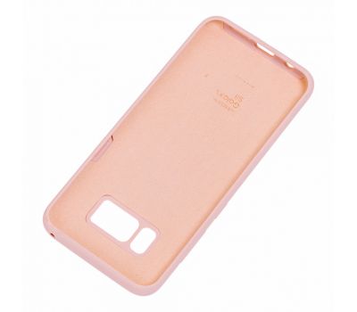Чохол для Samsung Galaxy S8 (G950) Silicone Full рожевий / pink sand 1079585