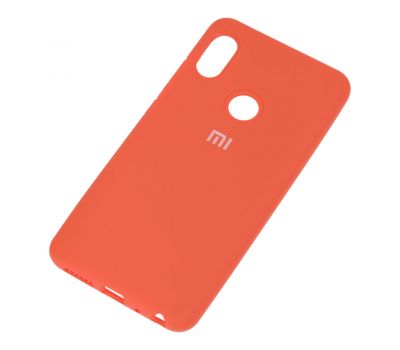 Чохол для Xiaomi Redmi Note 5 / Note 5 Pro Silicone Full помаранчевий 1079226