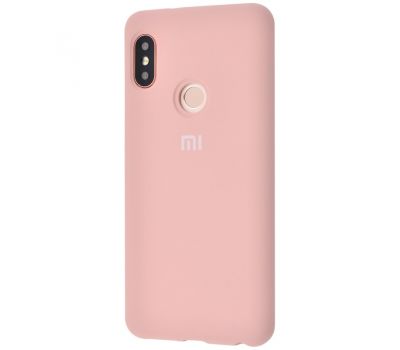 Чохол для Xiaomi  Redmi Note 5 / Note 5 Pro Silicone Full рожевий / pink sand 1079228