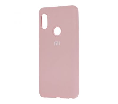 Чохол для Xiaomi  Redmi Note 5 / Note 5 Pro Silicone Full рожевий / pink sand 1079229