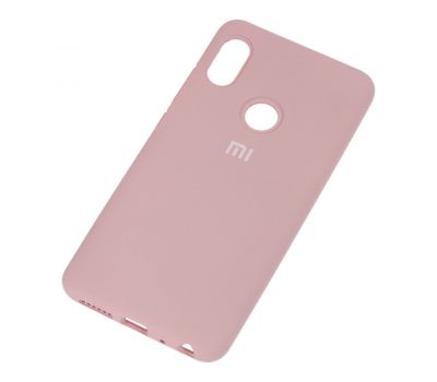 Чохол для Xiaomi  Redmi Note 5 / Note 5 Pro Silicone Full рожевий / pink sand 1079230