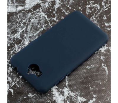 Чохол для Huawei Y5-2017 Soft case синій 108117