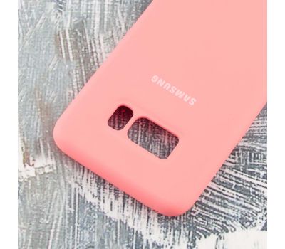 Чохол для Samsung Galaxy S8 (G950) Silky Soft Touch світло-рожевий 108862
