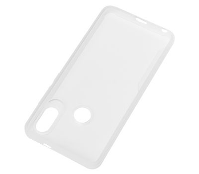 Чохол для Xiaomi Redmi Note 5 / Note 5 Pro Simple білий 1080064