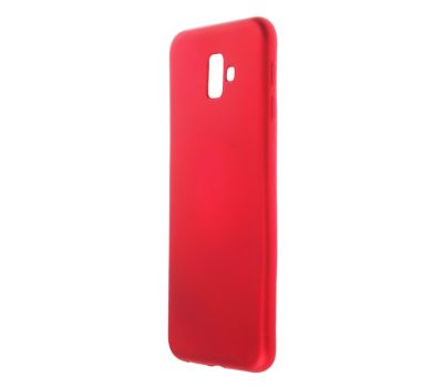 Чохол для Samsung Galaxy J6+ 2018 (J610) Rock матовий червоний