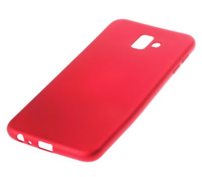 Чохол для Samsung Galaxy J6+ 2018 (J610) Rock матовий червоний 1080201