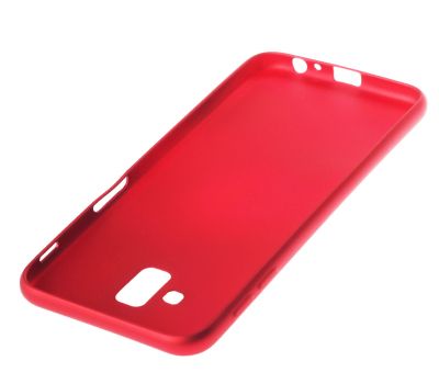 Чохол для Samsung Galaxy J6+ 2018 (J610) Rock матовий червоний 1080202