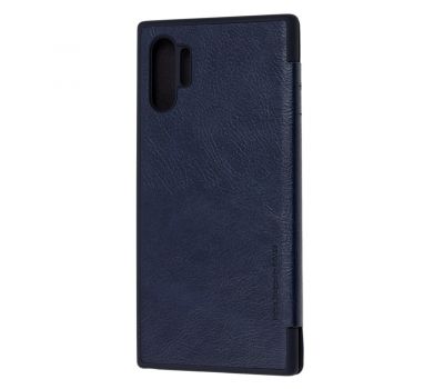 Чохол книжка Samsung Galaxy Note 10+ (N975) G-Case Vintage Business синій 1082388
