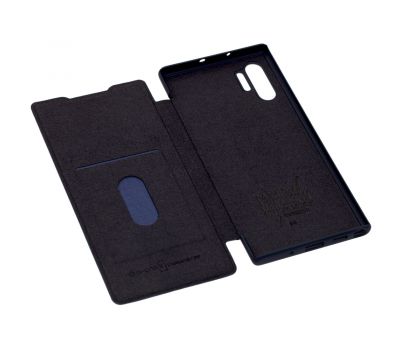 Чохол книжка Samsung Galaxy Note 10+ (N975) G-Case Vintage Business синій 1082389