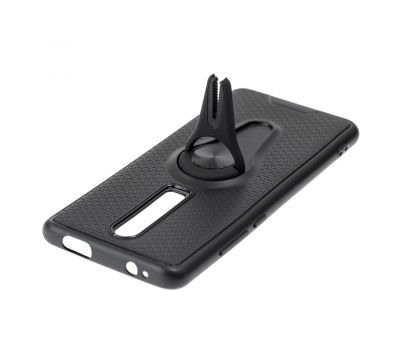 Чохол для Xiaomi Mi 9T / Redmi K20 Car mount із магнітом чорний 1084743