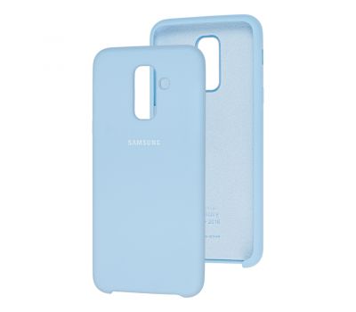 Чохол для Samsung Galaxy A6+ 2018 (A605) Silky Soft Touch фіолетовий