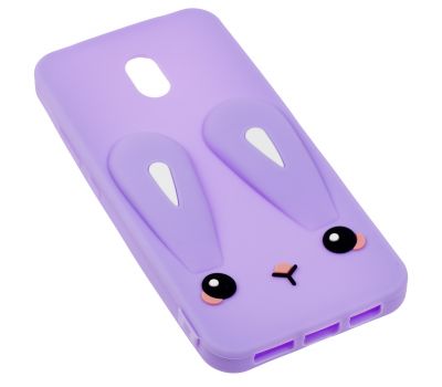 Чохол 3D для Xiaomi Redmi 8A Rabbit фіолетовий 1086886
