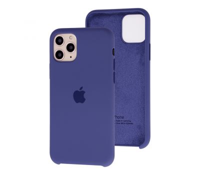 Чохол Silicone для iPhone 11 Pro Max Premium case alaskan blue 1086174