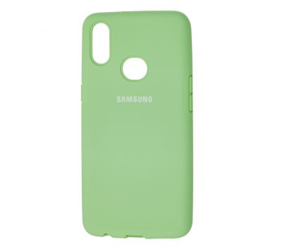 Чохол для Samsung Galaxy A10s (A107) Silicone Full м'ятний 1087154