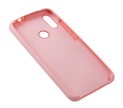 Чохол для Xiaomi Redmi Note 7 / 7 Pro Silky Soft Touch світло-рожевий 1088622