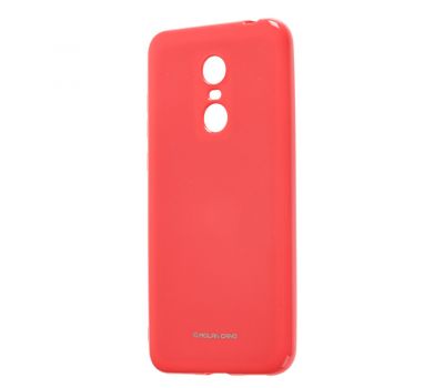 Чохол для Xiaomi Redmi 5 Plus Molan Cano глянець світло червоний