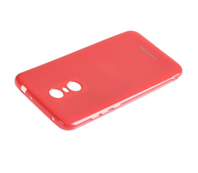 Чохол для Xiaomi Redmi 5 Plus Molan Cano глянець світло червоний 1088550